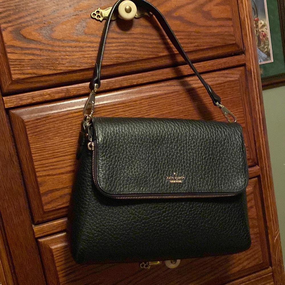 Kate Spade Black Leather Bag